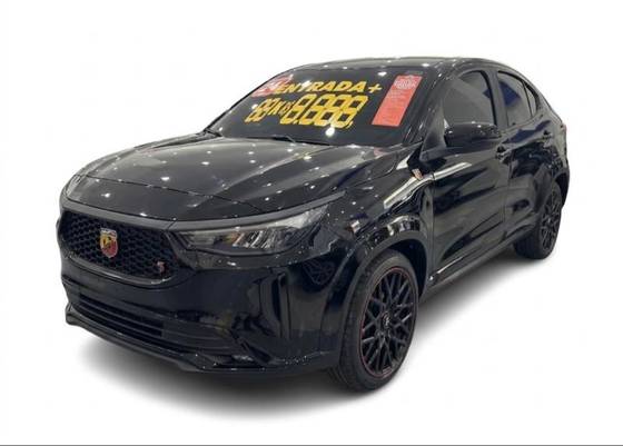 FIAT FASTBACK 1.3 TURBO 270 FLEX ABARTH AT6 FIAT FASTBACK 1.3 TURBO 270 FLEX ABARTH AT6